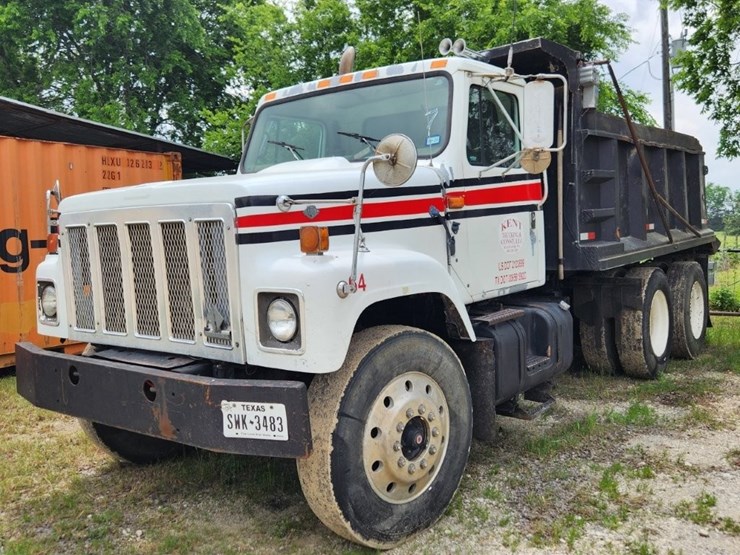 1996-international-dump-truck-w/-14'-dump-bed-model-2574-6x4,-362,863-miles-image-2
