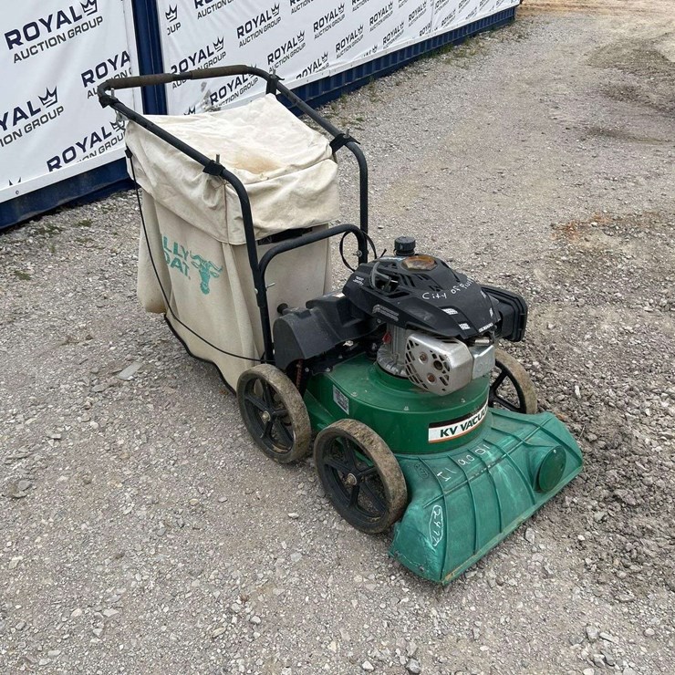 2021 Billy Goat Lawn Vacuum
