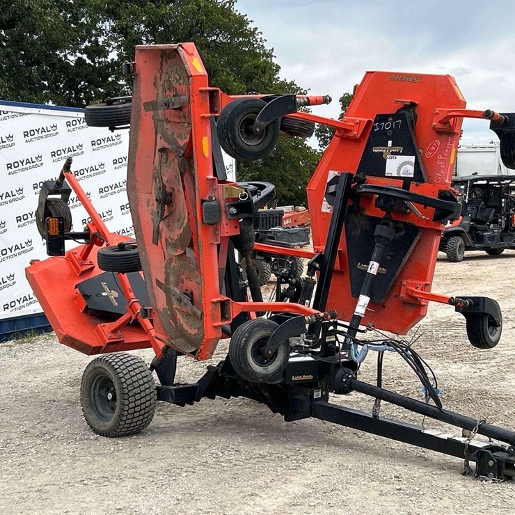 2018 Land Pride Batwing Mower