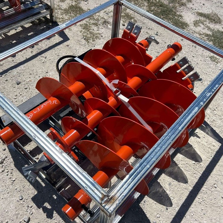 2026 Pabreak Auger Bit Skid Steer Attachment