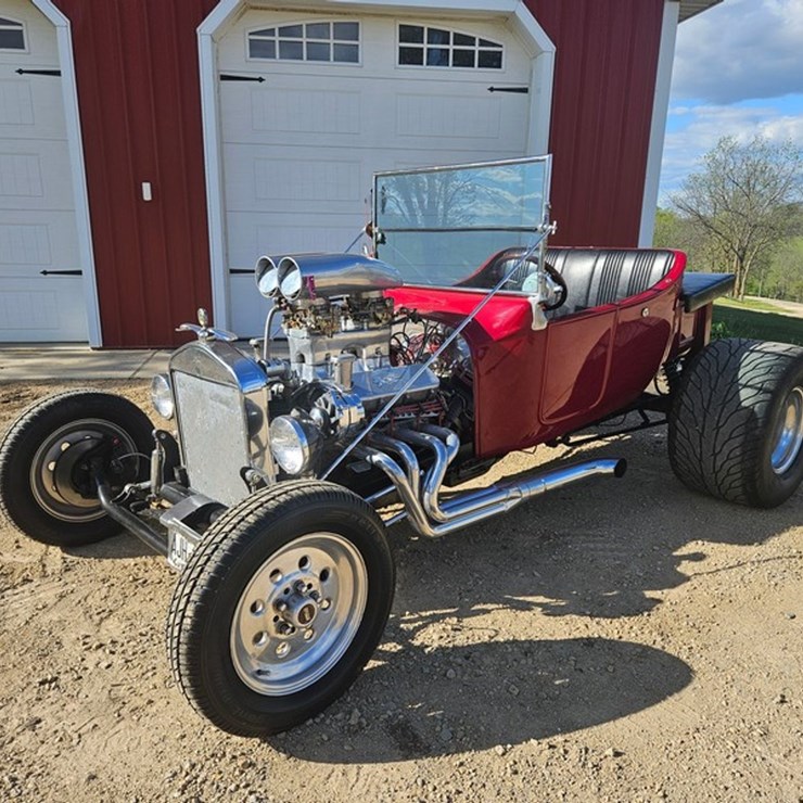 #38 • 1923 Ford T Bucket