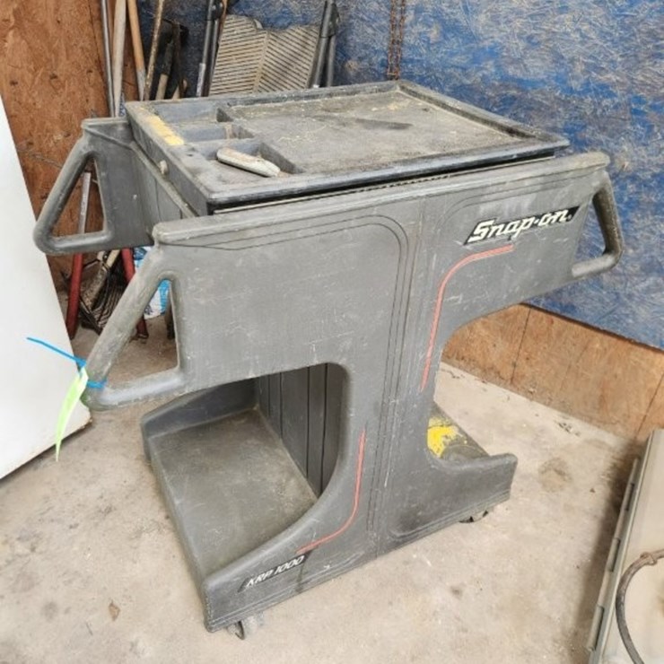 Snap On KRP 1000 Polymer Roll Cart with Sliding Top