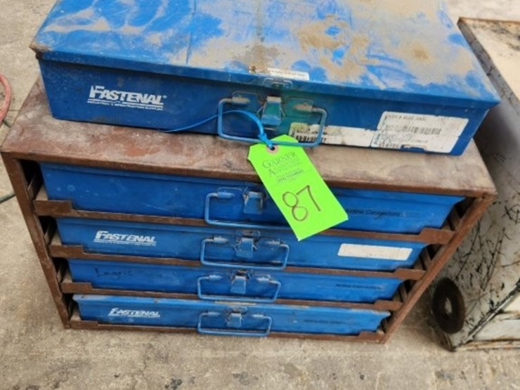 fastenal-parts-cabinet-&-contents-image-1
