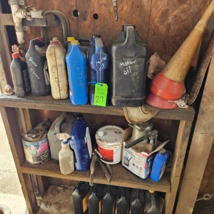 Contents of Shelf