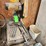 dewalt-chop-saw-w/-extra-misc.-disc-on-wall-image-2