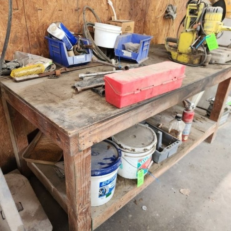 Workbench & Contents