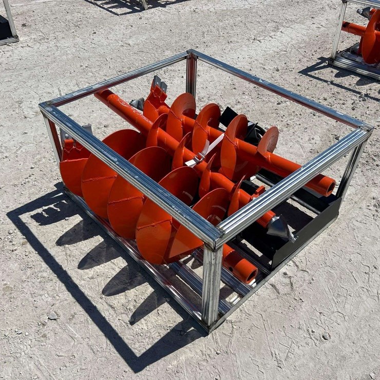 2026 Pabreak Auger Bit Skid Steer Attachment
