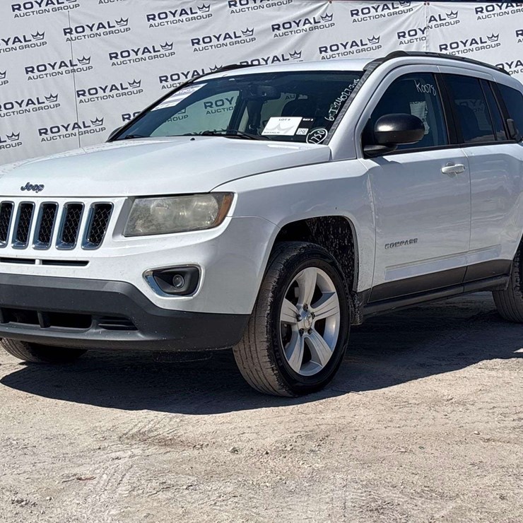 2016 JEEP COMPASS