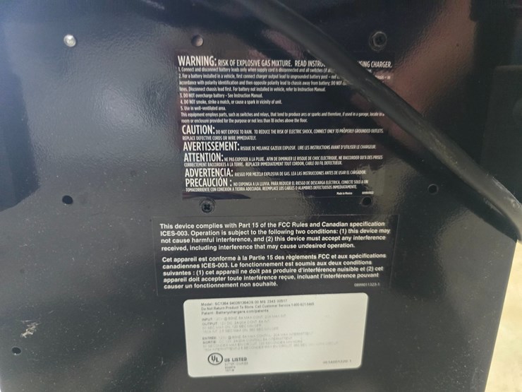 #24038-•-schumacher-battery-charger-image-4
