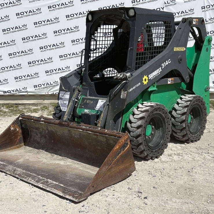 2019 DEERE 314G