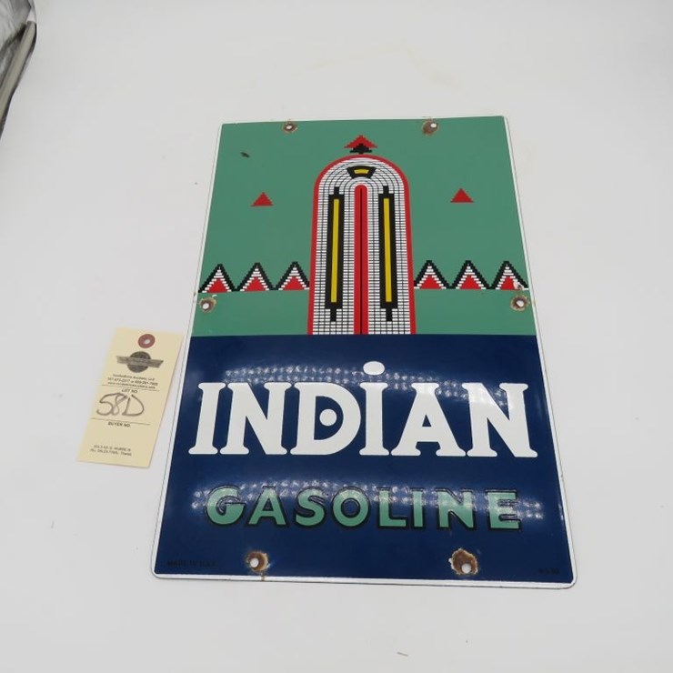 Indian Porcelain Pump Plate