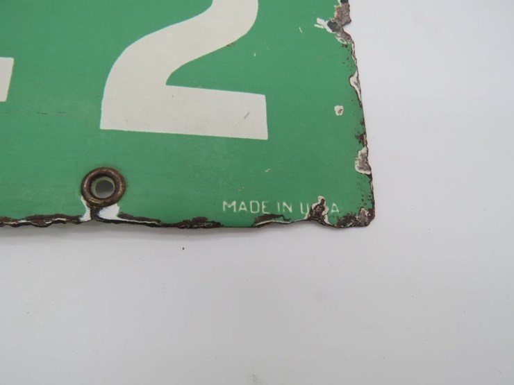 texaco-diesel-fuel-#2-porcelain-pump-plate-image-3