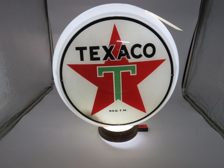 texaco-glass-gas-pump-globe-image-1