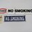 texaco-no-smoking-porcelain-plates-image-1