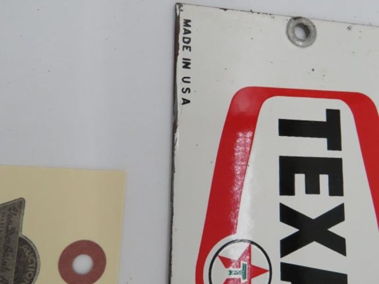 texaco-no-smoking-porcelain-plates-image-2