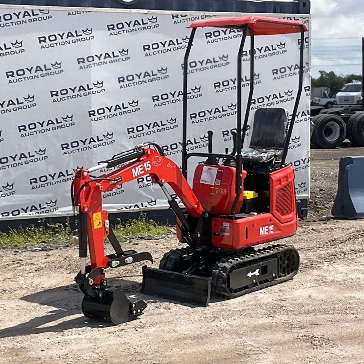 2025 ME15 Mini Excavator