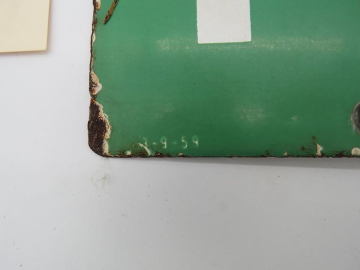 texaco-diesel-fuel-#2-porcelain-pump-plate-image-2