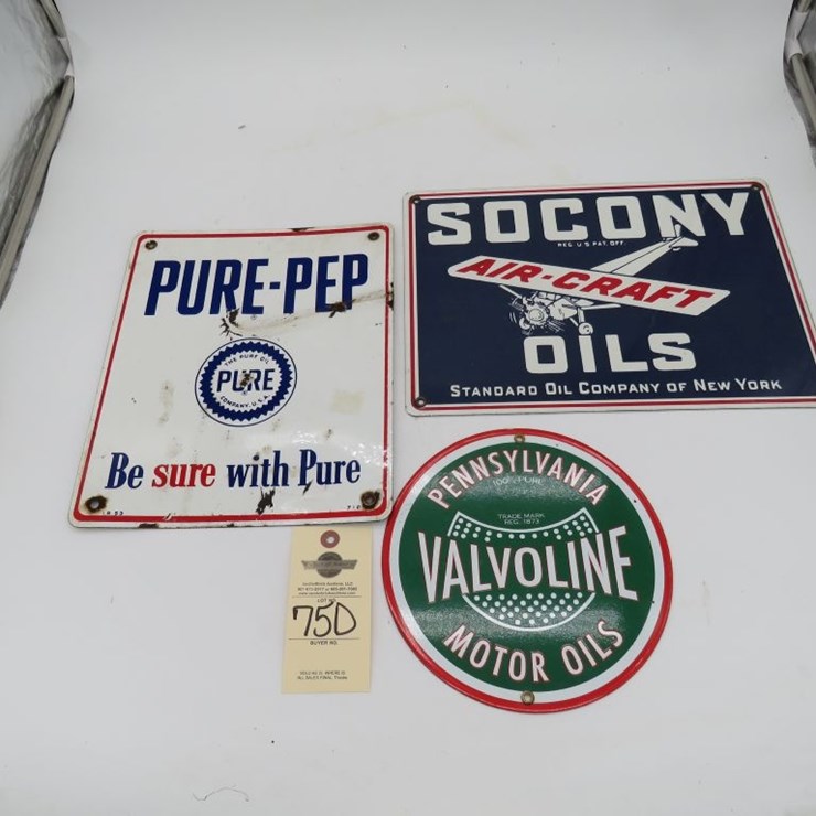 Porcelain Pump Plate Group