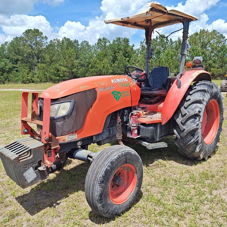 2008 KUBOTA M5040