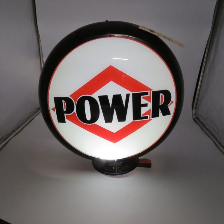 DX Power Gas Globe