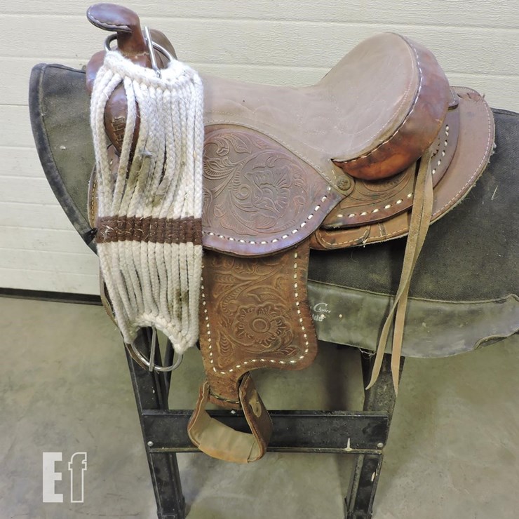 12” YOUTH SADDLE W/PAD