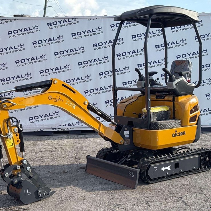 2025 CFG INDUSTRY QK20R