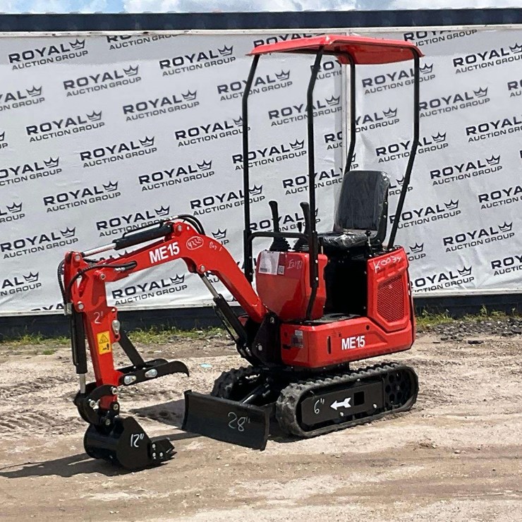 2025 ME15 Mini Excavator