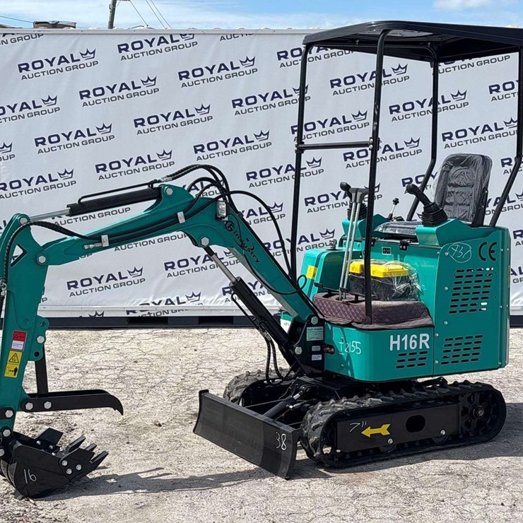 2026 CFG Industrial H16R Mini Excavator