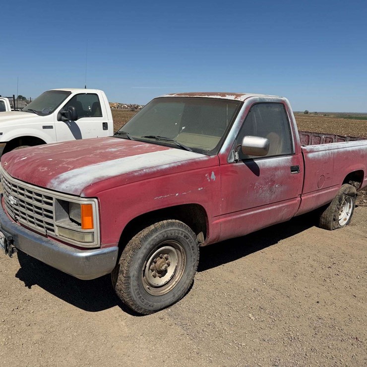1988 CHEVROLET 1500