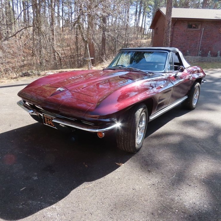 1964 Chevrolet Corvette Stingray Roadster