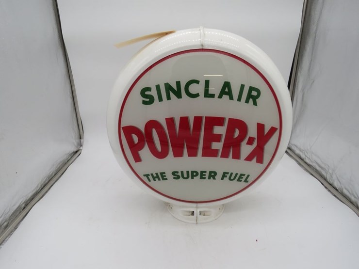 sinclair-power-x-gas-pump-globe-image-4