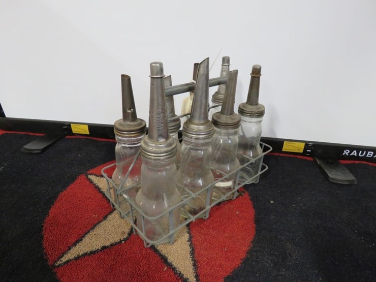 glass-oil-bottles-marquette-minneapolis-in-rack-image-3