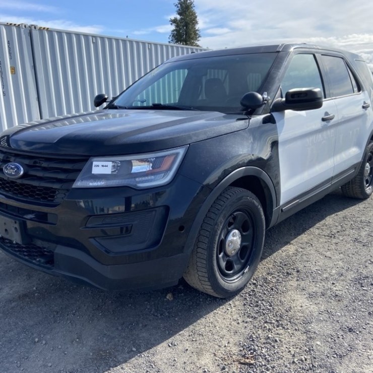 2017 FORD EXPLORER