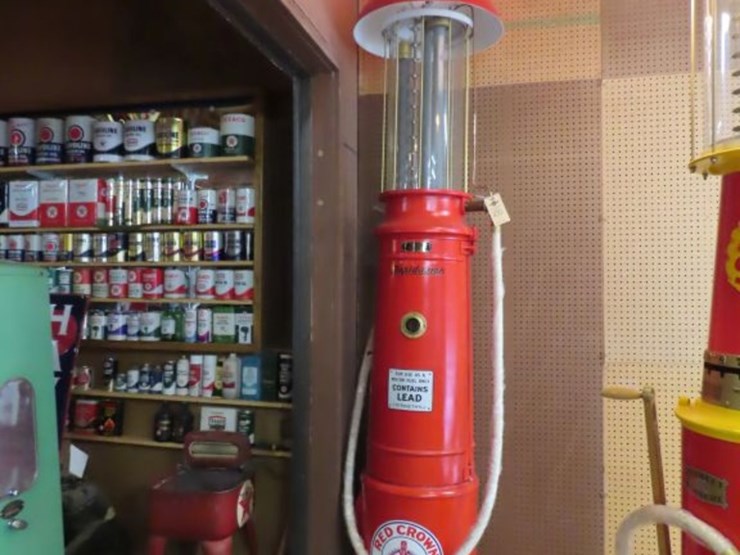 restored-rapidayton-upright-visible-10-gallon-gas-pump-with-red-crown-globe-image-1