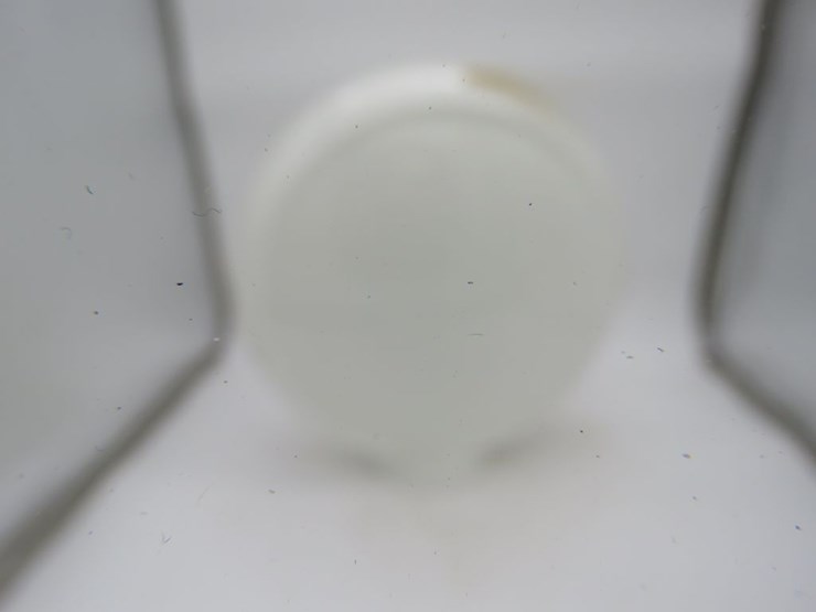 milk-glass-gas-pump-globe-with-no-faces-image-2