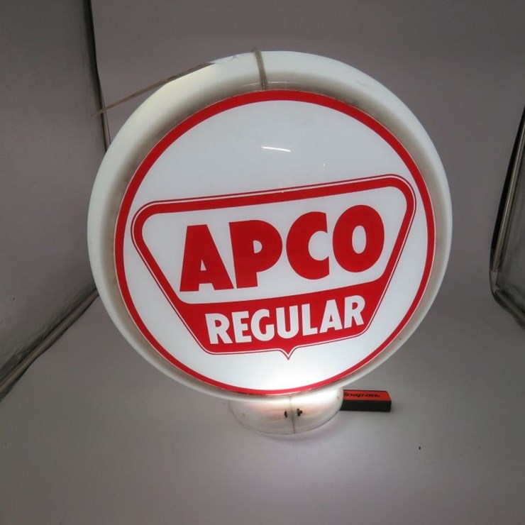 APCO Gas Pump Globe