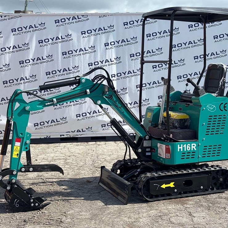 2026 CFG Industrial H16R Mini Excavator