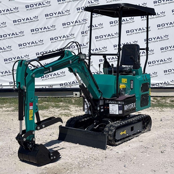 2026 CFG Industrial MH13RX Mini Excavator