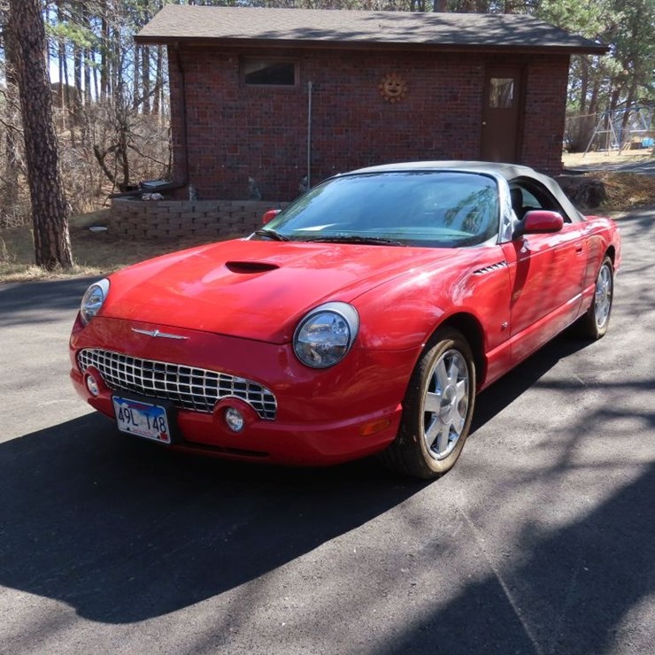 2003 Ford Thunderbird Roadster