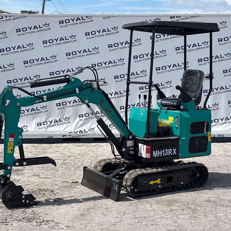 2026 CFG Industrial MH13RX Mini Excavator