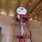 fry-"mae-west"-upright-visible-gas-pump-with-rare-texaco-ethyl-globe-image-2