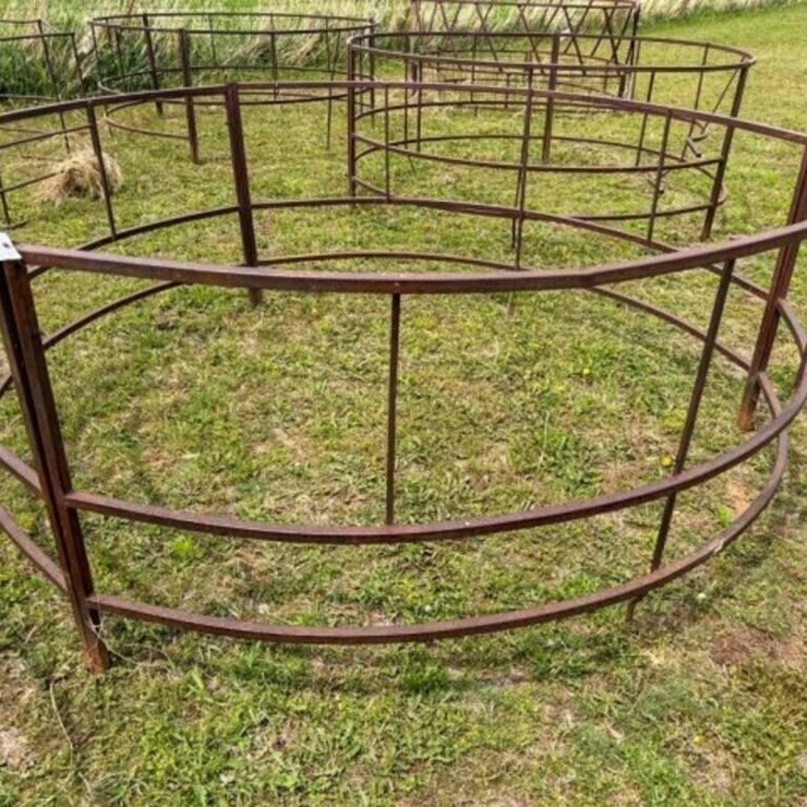 Steel Round Bale Feeder