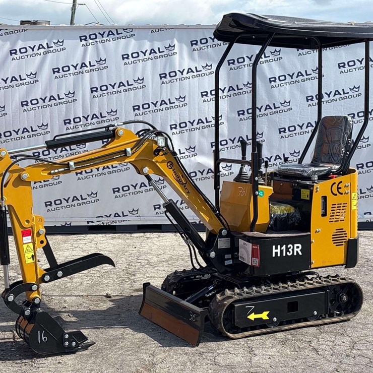 2026 CFG Industrial H13R Mini Excavator