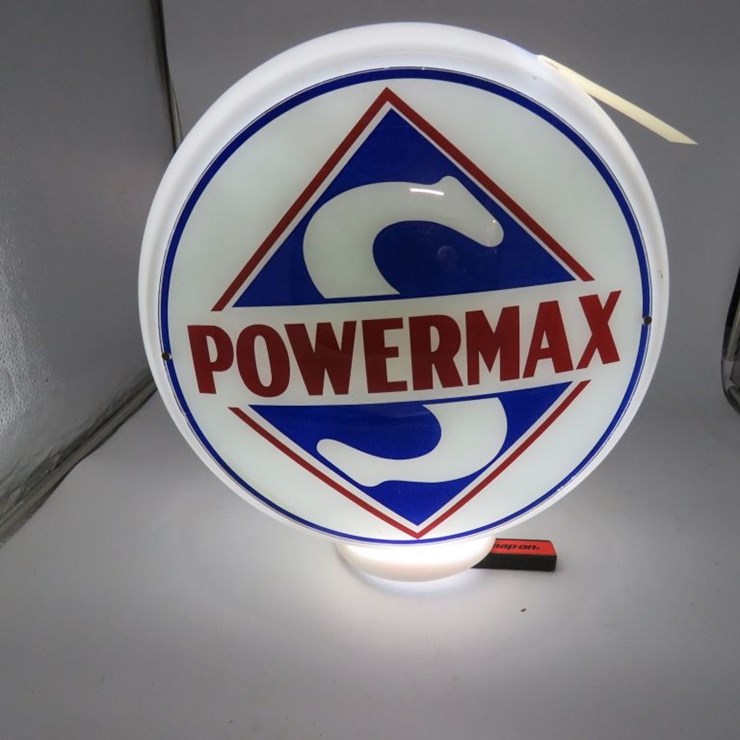 Kelly Powermax Gas Pump Globe