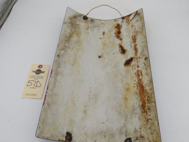 indian-curved-porcelain-gas-pump-plate-image-4