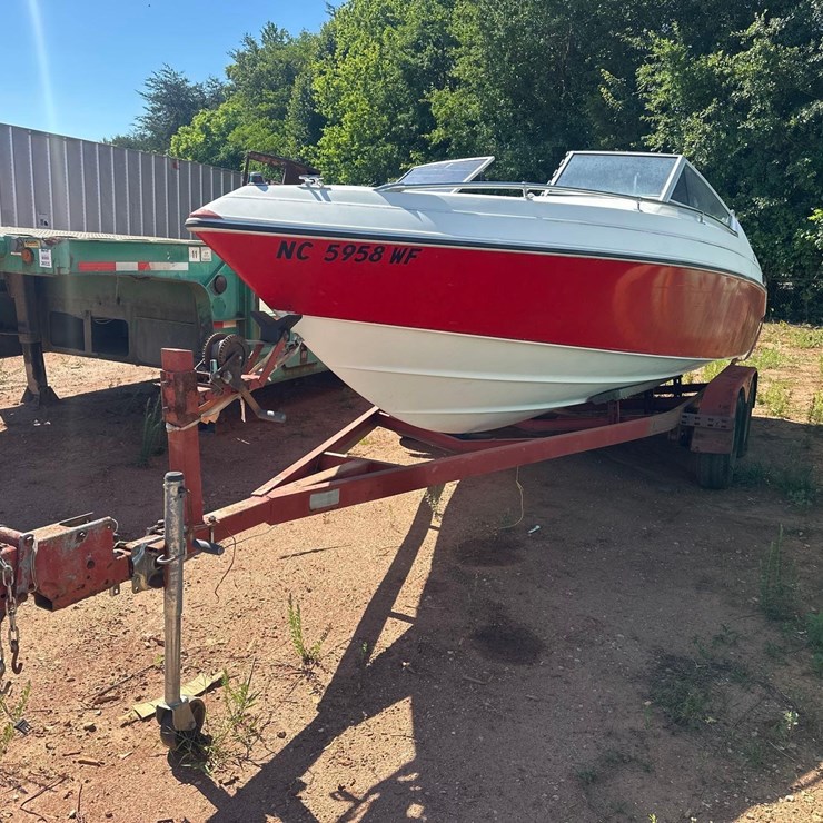 1988 SUNBIRD EURO SPORT 20FT POWERBOAT