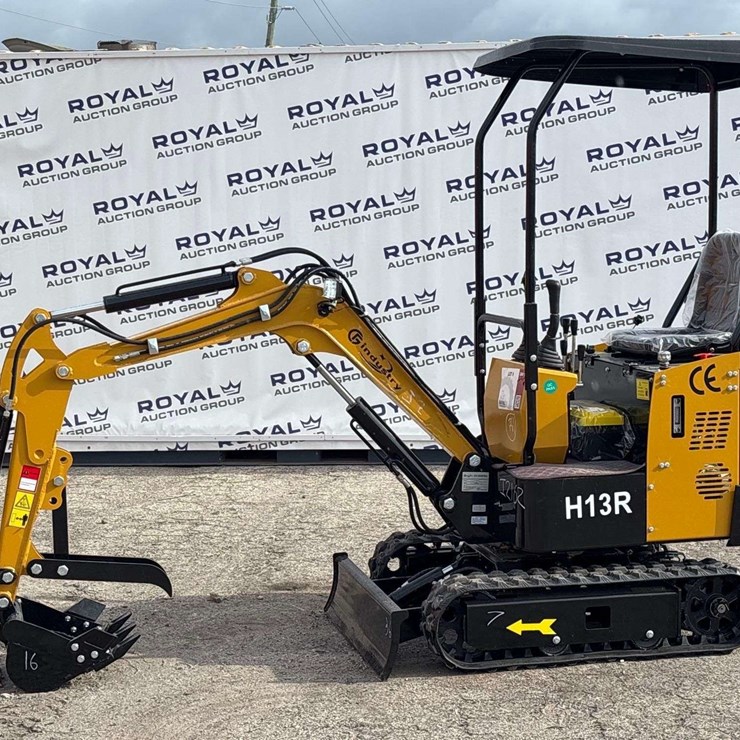 2026 CFG Industrial H13R Mini Excavator
