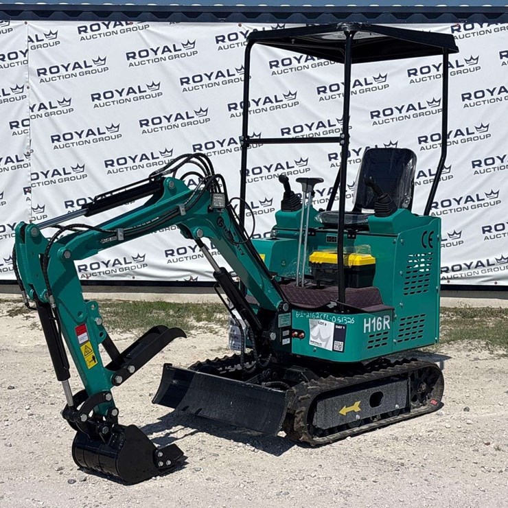 2026 CFG Industrial H16R Mini Excavator