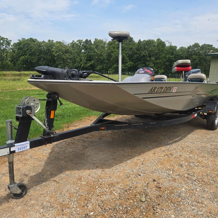 #24357 • 2002 G3 Pro 175 Boat