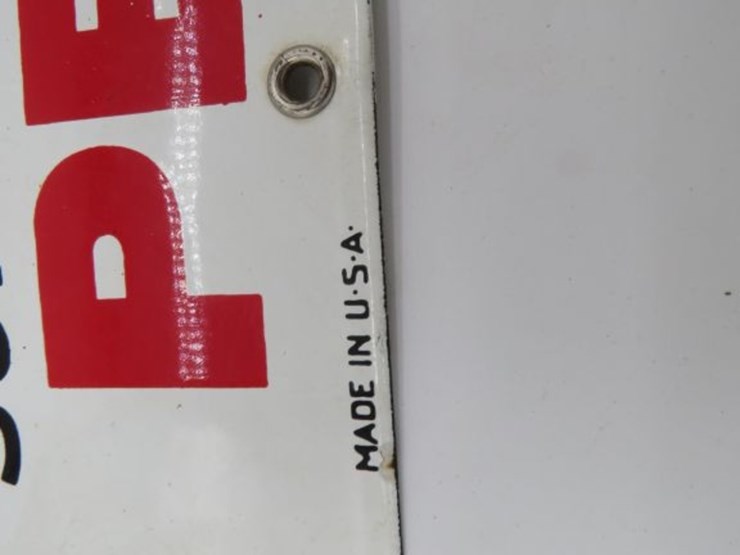 texaco-sky-chief-su-preme-porcelain-pump-plate-image-2